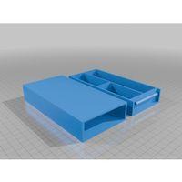 Cep Balıkçılık Takım Kutusu – 3D Baskı Organizer (Bu ürün Sadece Plastik parçadır - Almadan Önce Soru Sorabilirsiniz)