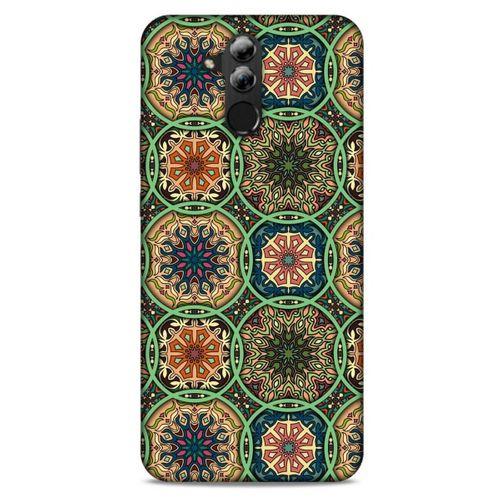 Ethnic Culture (5) Huawei Mate 20 Lite Kılıf Silikon Kapak Desenli