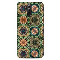 Ethnic Culture (5) Huawei Mate 20 Lite Kılıf Silikon Kapak Desenli