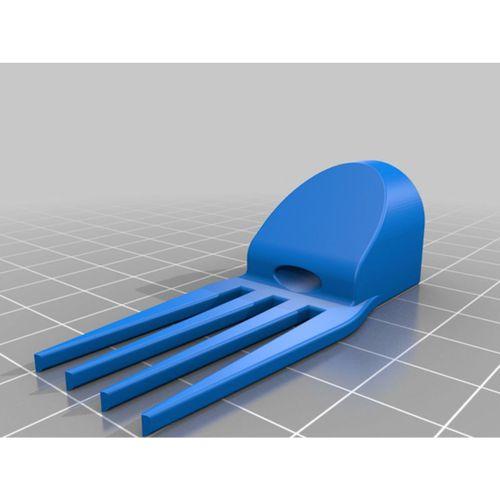 THE SAURK THOMY TUBE FORK Kolay Çalışma Baskısı (Bu ürün Sadece Plastik parçadır - Almadan Önce Soru Sorabilirsiniz)