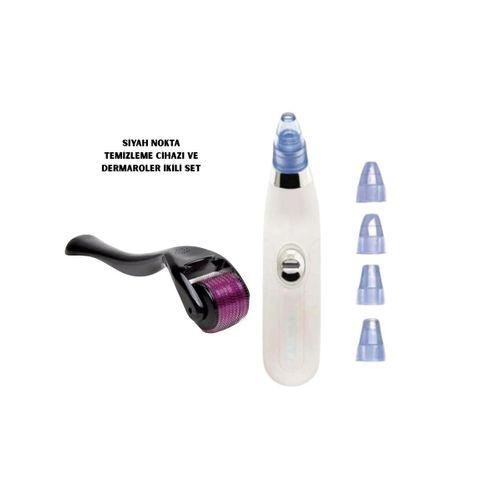 Dermaroller + Siyah Nokta Temizleyici Setı