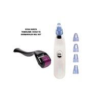 Dermaroller + Siyah Nokta Temizleyici Setı