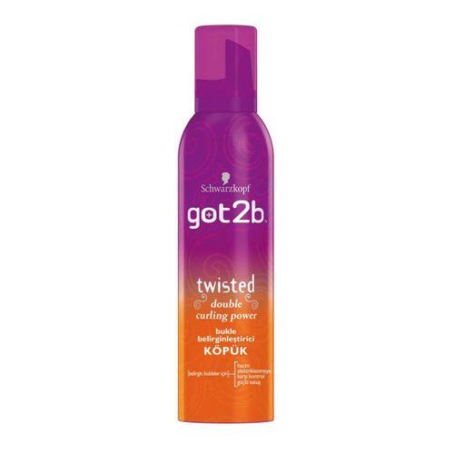 Schwarzkopf Got2b Twisted Bukle Belirginleştirici Saç Köpüğü 250 ML