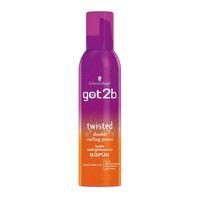 Schwarzkopf Got2b Twisted Bukle Belirginleştirici Saç Köpüğü 250 ML