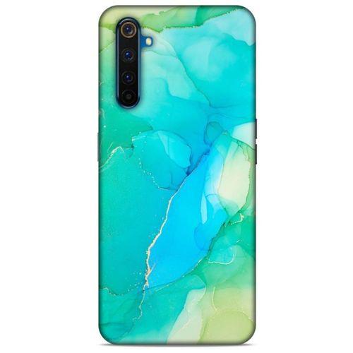 Realme 6 Uyumlu Kılıf Yeşil Delisi (3) Kapak Çay yeşil