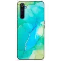 Realme 6 Uyumlu Kılıf Yeşil Delisi (3) Kapak Çay yeşil