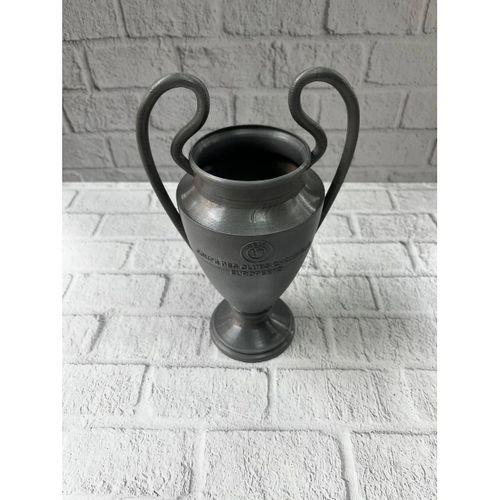 Füme Kupa 25cm Uefa Model Dekoratif Ödül Biblosu