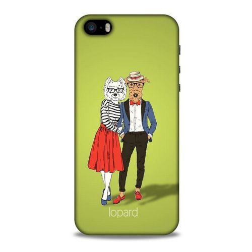 Apple Iphone 5 Kılıf FunnyMaX (14) Lansman Kılıf Fıstık Yeşili