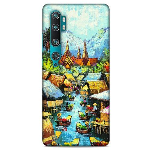 Cityx (19) Xiaomi Mi Cc9 Pro Kılıf Silikon Kapak Desenli