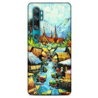 Cityx (19) Xiaomi Mi Cc9 Pro Kılıf Silikon Kapak Desenli