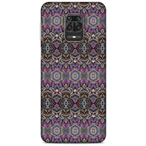 Ethnic Culture (90) Xiaomi Redmi Note 9S Kılıf Silikon Kapak Desenli