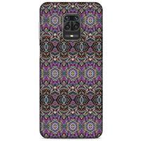 Ethnic Culture (90) Xiaomi Redmi Note 9S Kılıf Silikon Kapak Desenli