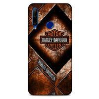 Huawei Y6P Uyumlu Kılıf Motorsiklet (14) Lansman Kılıf Harley Davidson