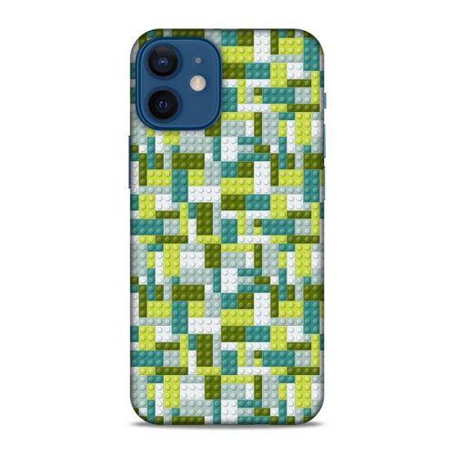 Lopard Apple iPhone 12 Mini Uyumlu Kılıf BloX (45) Liquid Air Kılıf Yeşil