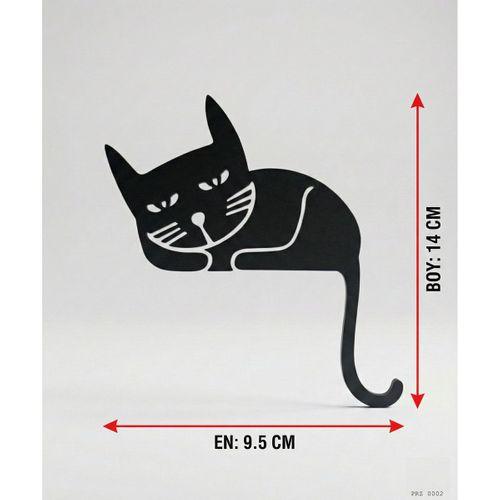 Kedi Silüet Anahtar Priz Dekoru