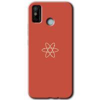 Tecno Spark 6 Go Kılıf HD Desen Baskılı Arka Kapak - Atom + Kırılmaz Cam