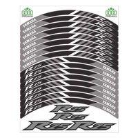 YAMAHA Yamaha Reflektör Gri Baskı R25 Uyumlu 1 Set Jant Şeridi