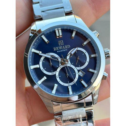 Reward İç Kadran Fonksiyonları Aktif Çelik Kordon 5 Atm 2 Yıl Garantili Erkek Kol Saati FT.GL.M08.2