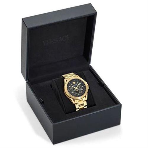 Versace V-Galaxy Moonphase VRSCVE0K00425 Erkek Kol Saati VE0K00425