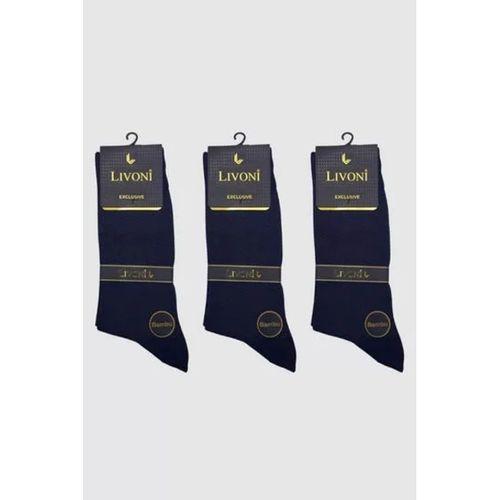 Livoni Dikişsiz Bambu Erkek  Çorap