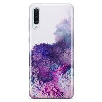 Samsung Galaxy A50 Kılıf Galaxy Wall Arka Kapak Koruma Desenli Full Koruyucu