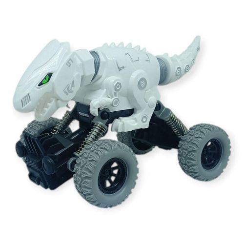 Uzayan Dinazor Arabalar 18 cm - Beyaz