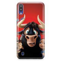 Samsung Galaxy M10 Kılıf Ferdinand Arka Kapak Koruma Desenli Full Koruyucu