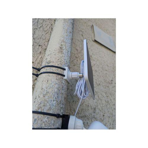 100mm Oluk Güneş Paneli Desteği 3D Baskı (Bu ürün Sadece Plastik parçadır - Almadan Önce Soru Sorabilirsiniz)