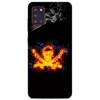 Lopard Samsung Galaxy A31 Uyumlu Kılıf FireX (14) Lansman Kılıf Skeleton