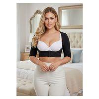 Siyah Kadın Kol Ve Sırt Toparlayıcı Korse - 796