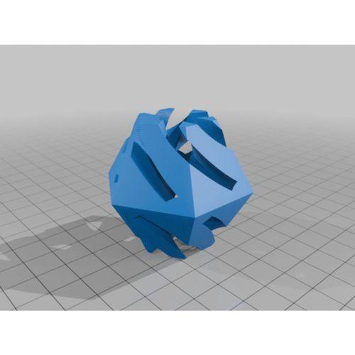 Fidget Spiral Tetradecahedron (Bu ürün Sadece Plastik parçadır - Almadan Önce Soru Sorabilirsiniz)