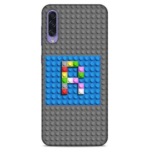 Lopard Samsung Galaxy A50s Uyumlu Kılıf BloX (29) Arka Koruma Kılıfı R Harfi