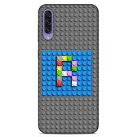 Lopard Samsung Galaxy A50s Uyumlu Kılıf BloX (29) Arka Koruma Kılıfı R Harfi