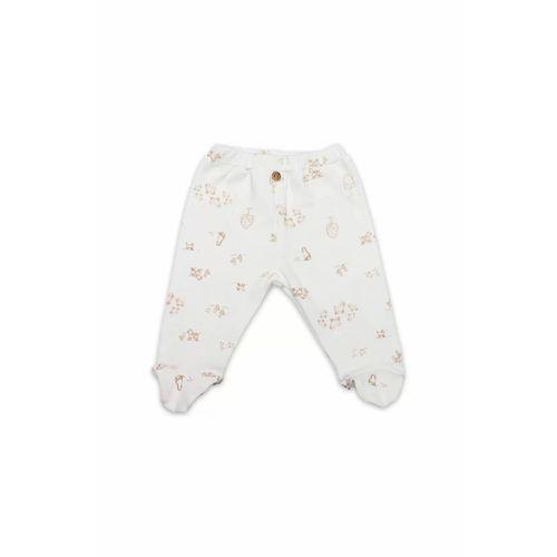 Bistyle Curly Lamb Patikli Tek Alt 16113 Bej Ekru
