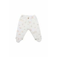 Bistyle Curly Lamb Patikli Tek Alt 16113 Bej Ekru