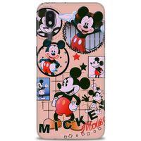 Samsung Galaxy A2 Core Kılıf HD Baskılı Kılıf - Mickey Mouse + Tam Ekran Koruyucu