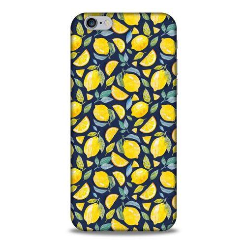 Frutix Turunç 04 Apple Iphone 6S Kılıf Desenli Silikon