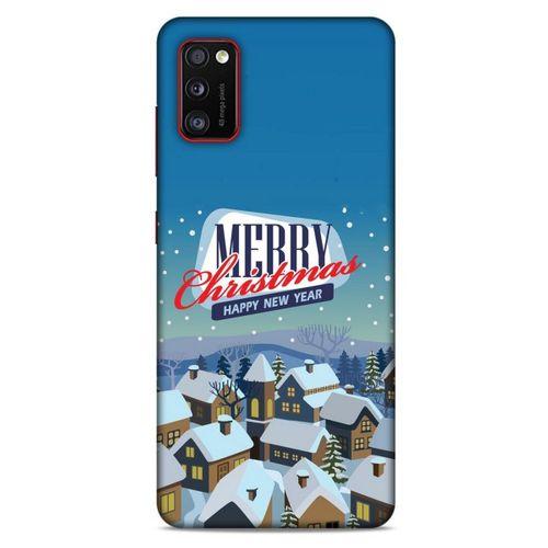 Yılbaşı Süsleri 16 Samsung Galaxy A41 Kılıf Silikon Kapak