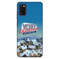 Yılbaşı Süsleri 16 Samsung Galaxy A41 Kılıf Silikon Kapak