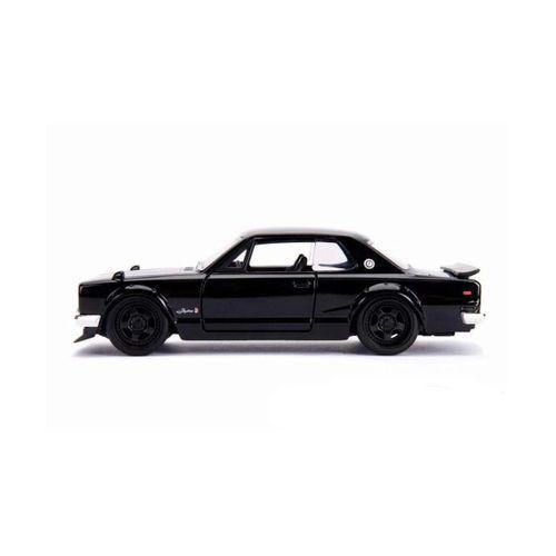 Eğitici Çocuk 253203004 Fast Furious 1971 Nissan Skyline 1:24