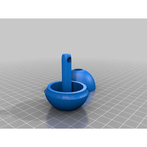 Yuvarlak Yüzük Tutucu (Bu ürün Sadece Plastik parçadır - Almadan Önce Soru Sorabilirsiniz)