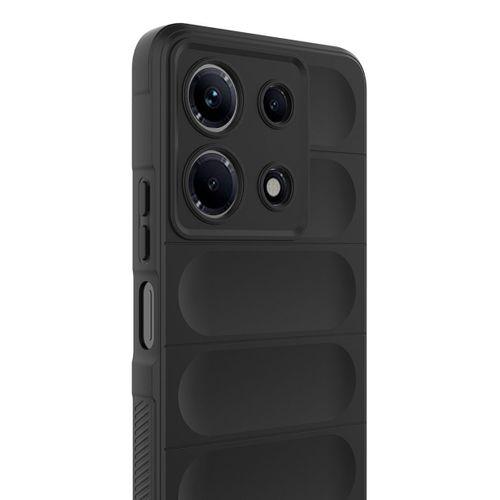 İnfinix Note 30 4G Kılıf Esnek TPU Oyuklu Arka Yüzey Tasarımlı Zore Etnik Silikon Kapak