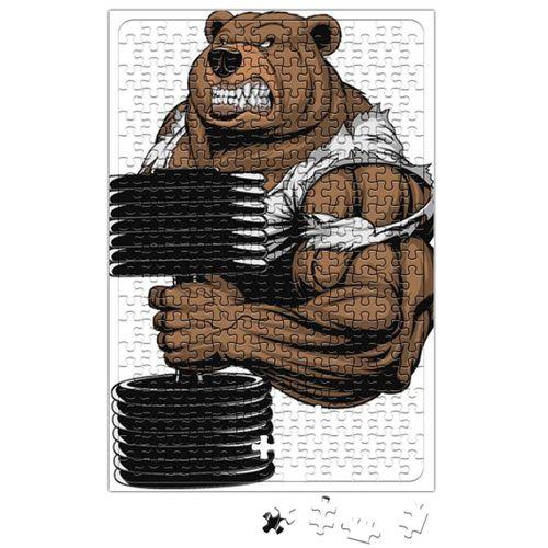 Ayı Puzzle 240 Parça Yapboz