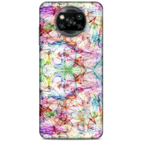 Xiaomi Redmi Poco X3 Kılıf Pastel Renkler (12) Koruyucu Silikon Beyaz Mavi