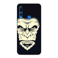 Huawei Y9 Prime 2019 Kılıf Maymunlar Cehennemi Arka Kapak Silikon Koruma Full Koruyucu