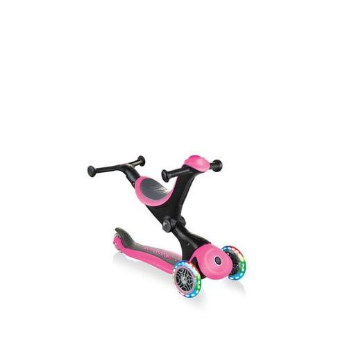 Globber Globber Go Up Deluxe Scooter (Işıklı) Pembe