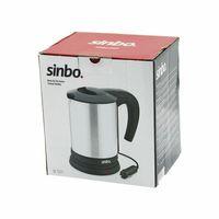 Sinbo Araç İçi Kettle Paslanmaz Çelik