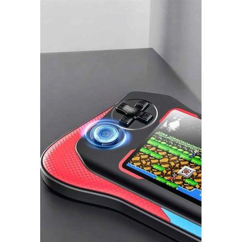 Gamepad Joystick 500 Oyunlu Retro Oyun Konsolu Tv Bağlantı Özellikli 2 Kişilik Destekli