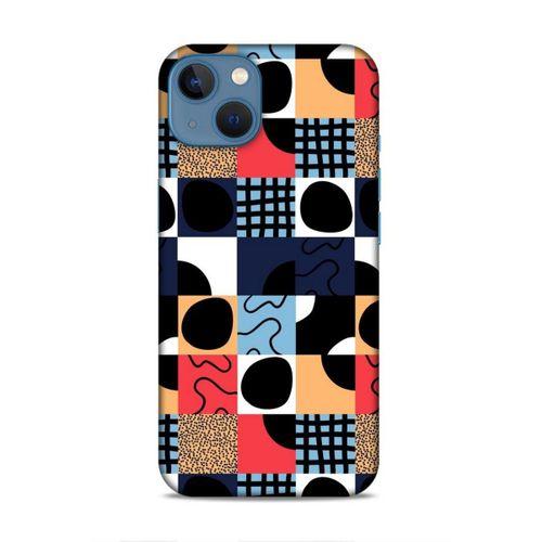 Apple iPhone 13 Uyumlu Kılıf Insomnia (38) Neo Hybrid Kılıf Geometri