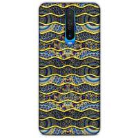 Xiaomi Redmi K30 5G Kılıf Baskılı Özel Seri Taşlı (39) Liquid Crystal Kılıf